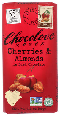 CHOC BAR CHOCO CHERRY& ALMOND   '716270001523