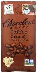CHOC BAR CHOCO COFFEE CRUNCH   '716270001561