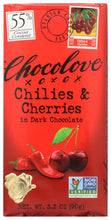 CHOC BAR CHOCO CHILIES& CHERRIES   '716270001585