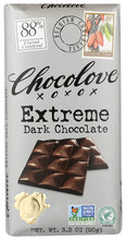 CHOC BAR CHOCO EXTREME 88%   '716270001882