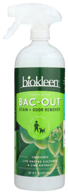 STAIN REMOVER BIOKLEEN LIME   '717256000332