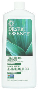 MOUTHWASH DESERT ESSENCE SUGAR FREE '718334221137