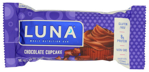 BAR LUNA CHOCOLATE CUPCAKE    '722252210760