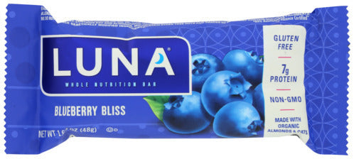 BAR LUNA BLUEBERRY BLISS    '722252270016