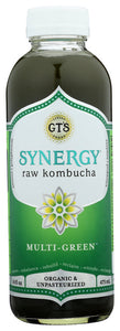 KOMBUCHA GTS MULTIGREEN   16OZ  '722430140162
