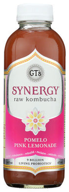 KOMBUCHA GTS POMELO PINK LEMONADE  '722430191164