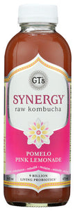 KOMBUCHA GTS POMELO PINK LEMONADE  '722430191164