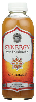 KOMBUCHA GTS GINGERADE   16 OZ  '722430200163