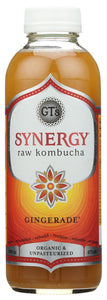 KOMBUCHA GTS GINGERADE   16 OZ  '722430200163