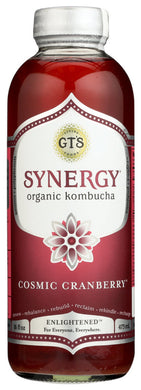 KOMBUCHA GTS CRANBERRY   16 OZ  '722430300160