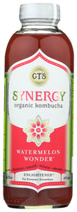 KOMBUCHA GTS W'MELON WONDER   16 OZ  '722430340166