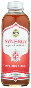 KOMBUCHA GTS STRAWBERRY   16 OZ  '722430400167