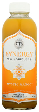 KOMBUCHA GTS MANGO ORGANIC   16 OZ  '722430500164