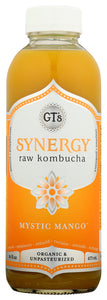 KOMBUCHA GTS MANGO ORGANIC   16 OZ  '722430500164