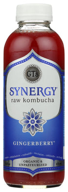 KOMBUCHA GTS GINGERBERRY   16 OZ  '722430600161