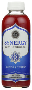 KOMBUCHA GTS GINGERBERRY   16 OZ  '722430600161