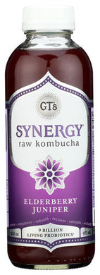 KOMBUCHA GTS ELDERBERRY JUNIPER   '722430740164