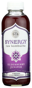 KOMBUCHA GTS ELDERBERRY JUNIPER   '722430740164
