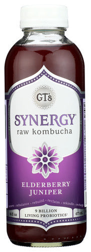 KOMBUCHA GTS ELDERBERRY JUNIPER   '722430740164