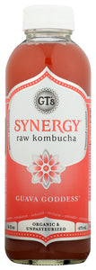 KOMBUCHA GTS GUAVA ORGANIC   16OZ  '722430900162