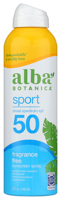 SUNSCREEN ALBA SPORT SPRAY 50  '724742003784