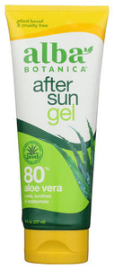 AFTER SUN GEL ALBA ALOE    '724742004019