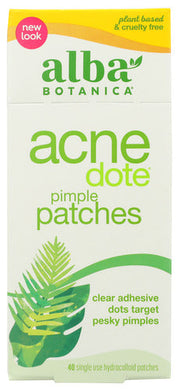 PIMPLE PATCHES ALBA 40 PATCHES   '724742007591