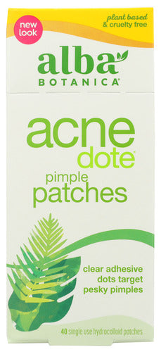 PIMPLE PATCHES ALBA 40 PATCHES   '724742007591