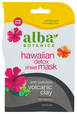 MASK ALBA 1 SHEET HAWAIIAN DETOX   '724742009311