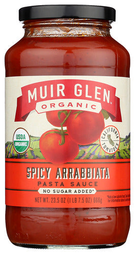 SAUCE MUIR GLEN SPICY ARBIATA   '725342132157