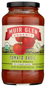 SAUCE MUIR TOMATO BASIL OG   '725342132164