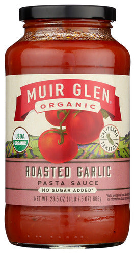 SAUCE MUIR GLEN ROASTED GARLIC   '725342132256