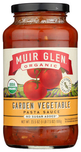 SAUCE MUIR GARDEN VEG OG   '725342132270