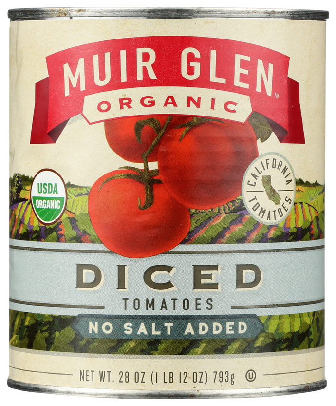 TOMATO MUIR GLEN DICED NO SALT    '725342497416