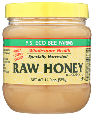 HONEY YS ORG 14oz RAW ORG   '726635120103