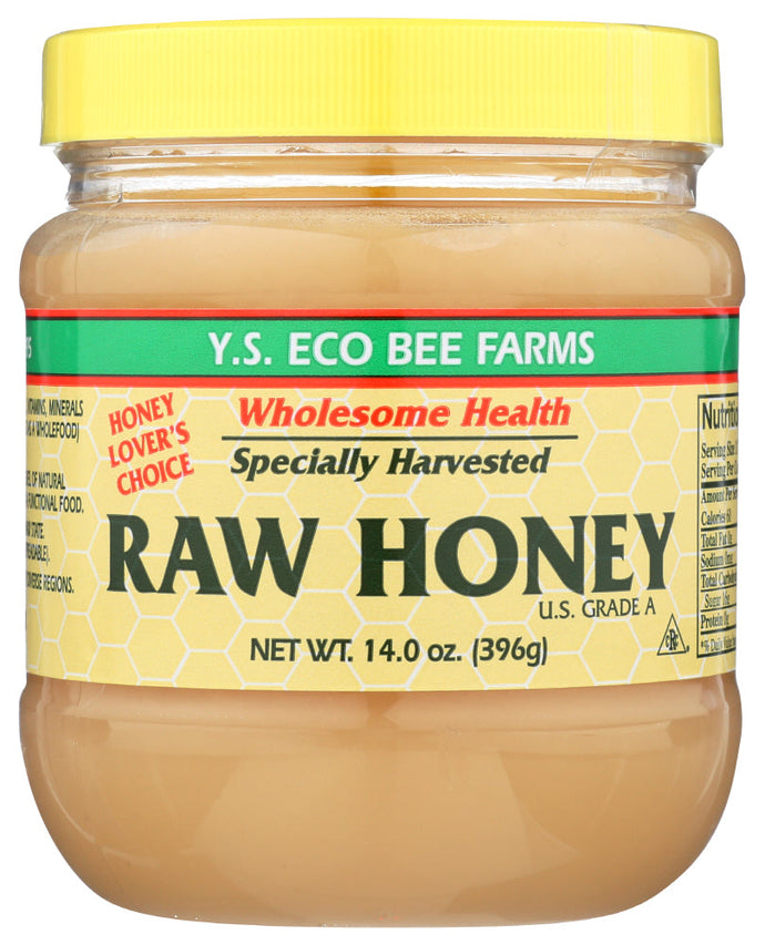 HONEY YS ORG 14oz RAW ORG   '726635120103