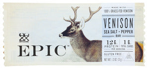 EPIC BAR VENISON SEA SALT PEPPER  '732153248816