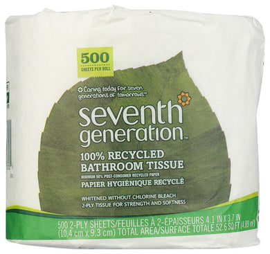 TOILET PAPER SEVENTH GEN SINGLE 2PL  '732913137039