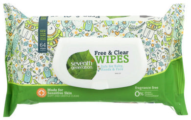 BABY WIPES 7TH GEN FREE&CLEAR   '732913342082