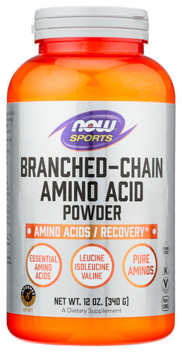 BCAA NOW FOODS POWDER   '733739002136