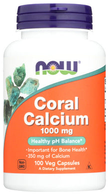 CORAL CALCIUM NOW FOODS   '733739012739
