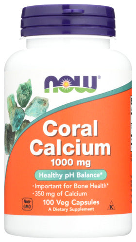 CORAL CALCIUM NOW FOODS   '733739012739