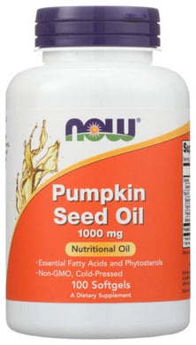 PUMPKIN SEED OIL NOW FOODS    '733739018403