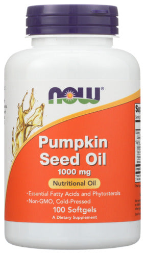 PUMPKIN SEED OIL NOW FOODS    '733739018403