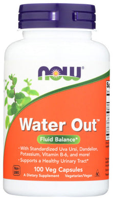 WATER OUT NOW 100VCAP  '733739019080