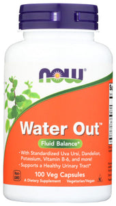 WATER OUT NOW 100VCAP  '733739019080