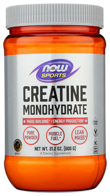 CREATINE MONOHYDRATE NOW FOODS   '733739020314