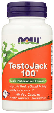 TESTO JACK 100 NOW 60 CAPS    '733739021687