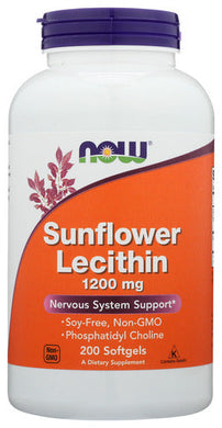 LECITHIN NOW FOODS SUNFLOWER   '733739023131