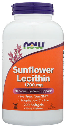 LECITHIN NOW FOODS SUNFLOWER   '733739023131